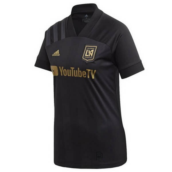 Tailandia Camiseta LAFC 1ª Kit 2020 2021 Negro